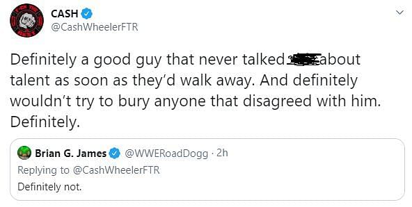 Cash is not holding back